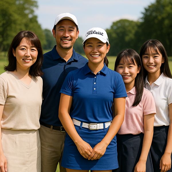 神谷そらの家族